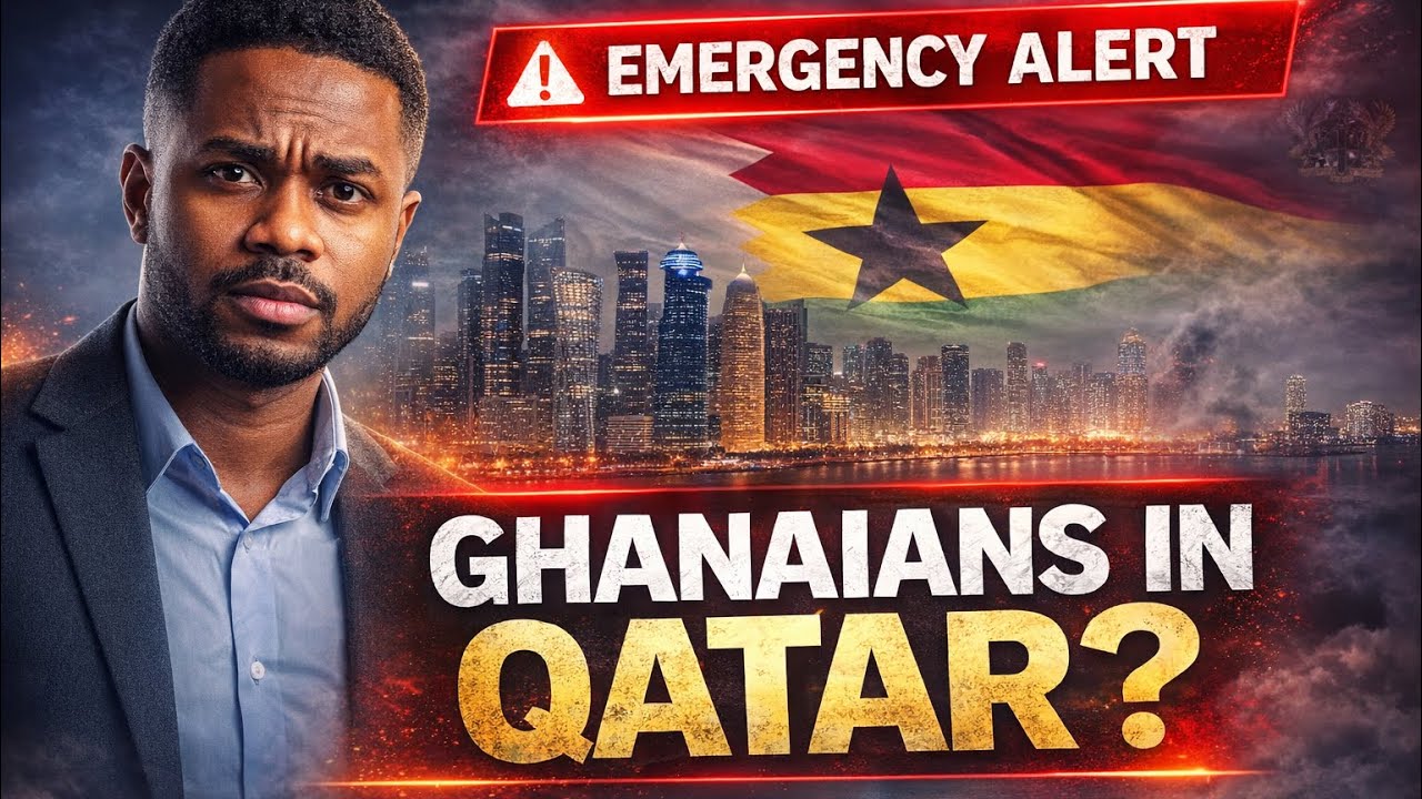 «Грядёт эвакуация? Посольство Ганы в Катаре выпустило срочное уведомление».