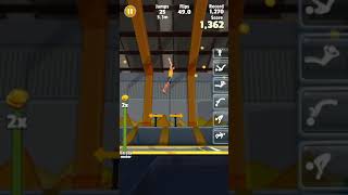Replay from Flip Master - The Ultimate Trampoline Game! screenshot 3