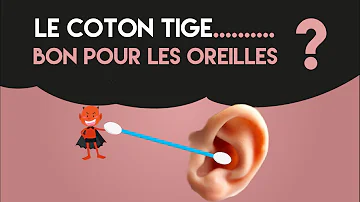 Pourquoi mettre du coton dans ses oreilles