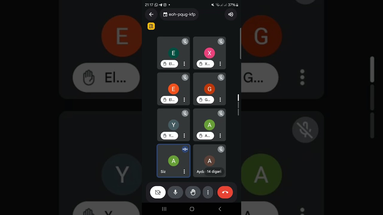 🟥Noyabr 4 aylıq ödənişli qrupumuzla sual-cavab.Gözlənti, qayda, prosedur.VAKO,4K bacarıqları #bağça