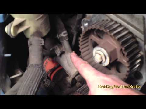 how-to-replace-a-water-pump-&-timing-belt-on-a-ford-focus