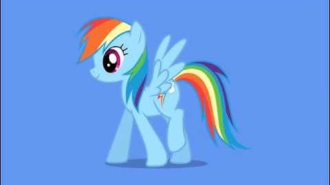 Rainbow Dash new Animation test