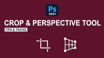 How to use crop tool and perspective crop tool | | photoshop 2021