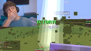 DrDonut Reacts and Tries Mace PVP