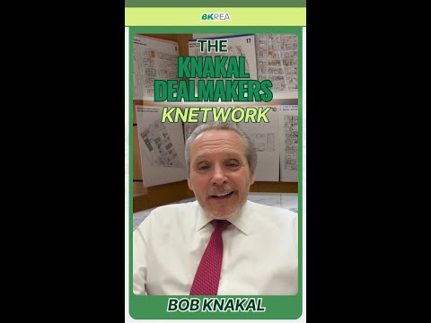 Video The Fastest Way to Become a Top CRE Broker, Lessons from 2,398 Deals - Knakal Dealmakers Knetwork