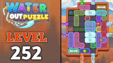 Water out Puzzle Level 252