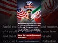 Breaking News: Iran Reacts to US Deal Claims#shorts #shortvideo