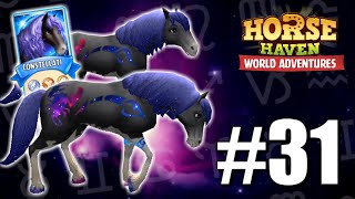 MY FIRST CONSTELLATION! #31 - Horse Haven World Adventures (Let's Play) screenshot 3