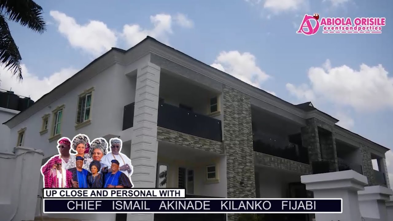 INSIDE CHIEF ISMAIL AKIN FIJABI 33 YEARS OLD LUXURIOUS JAW DROPPING MANSION IN IBADAN.