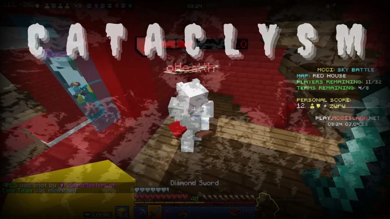 Cataclysm EDIT - MCC Battle Box and Sky Battle Montage