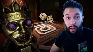 I Played Jumanji but as a HORROR Game!