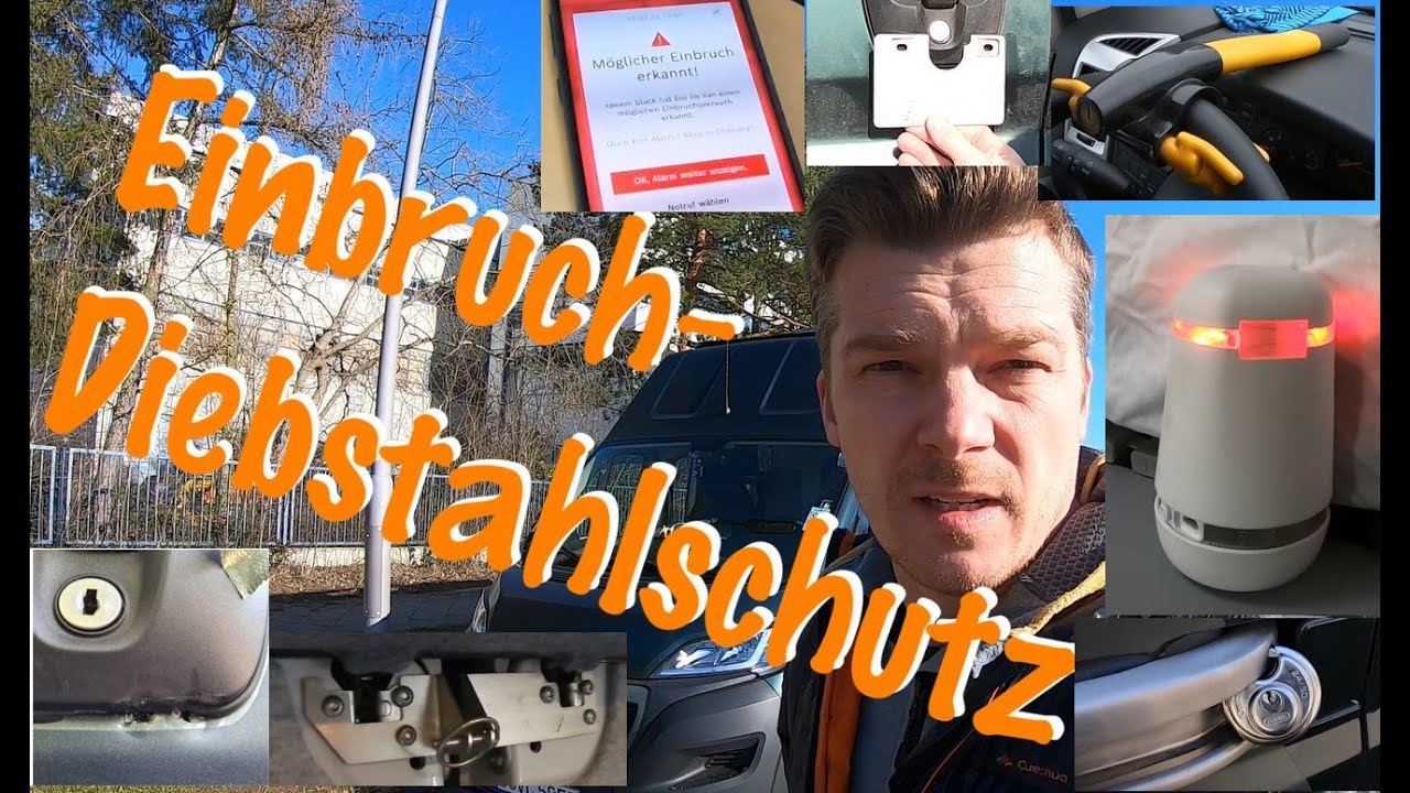 Fiat Ducato – Zusätzlicher Diebstahlschutz - Auto Schützen