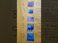 || TOP 10 ENDANGERED ANIMAL|| is tropic pe chart paper banana hai #punjabisong #newsong #shortvideo