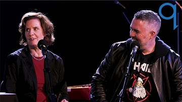 Carol Off and Ed Robertson play Jam or Not a Jam | q Live for the Holidays 2018