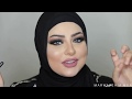 Makeup Artist Marwa Yehia using Cloudy Grey from Bella Color Contact Lenses