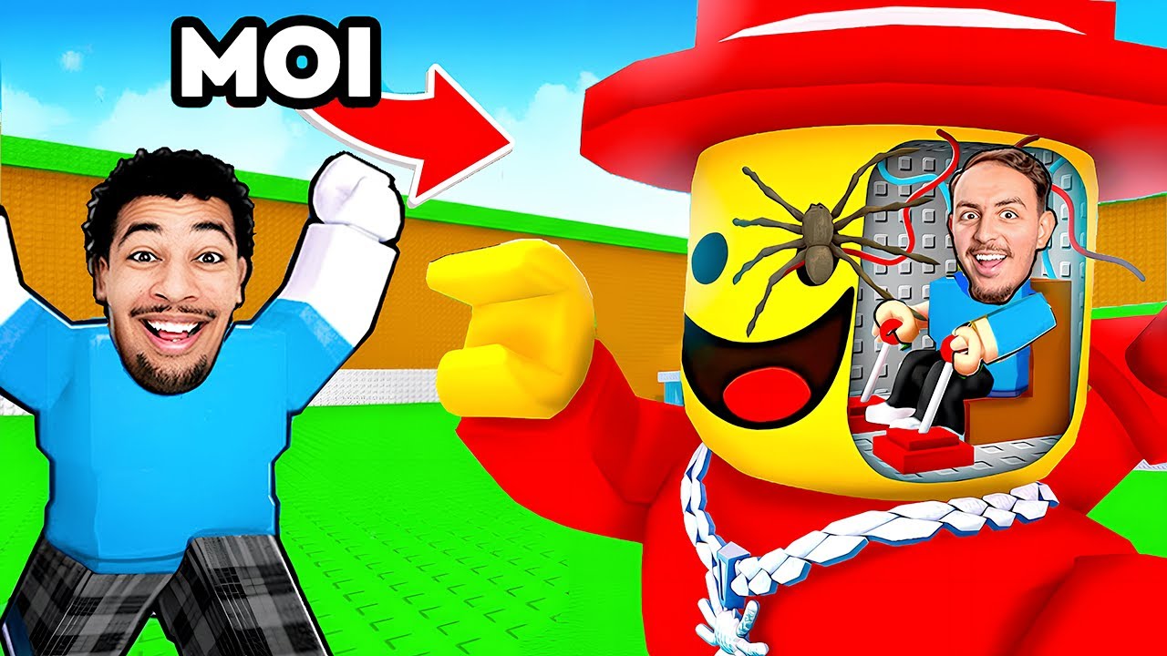 Je Me Fais Passer Pour Sammy Pour  PRANK Bobo Sur Steal A Brainrot !