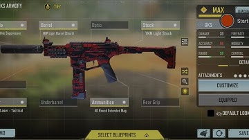 *NEW* BEST GKS GUNSMITH | FAST ADS | FAST TIME TO KILL CODM - GAMEPLAY