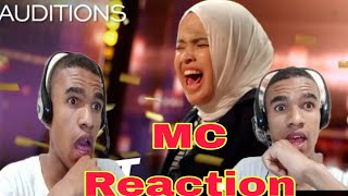 Putri Ariani Receives the GOLDEN BUZZER| AGT 2023 AUDITIONS | reaction