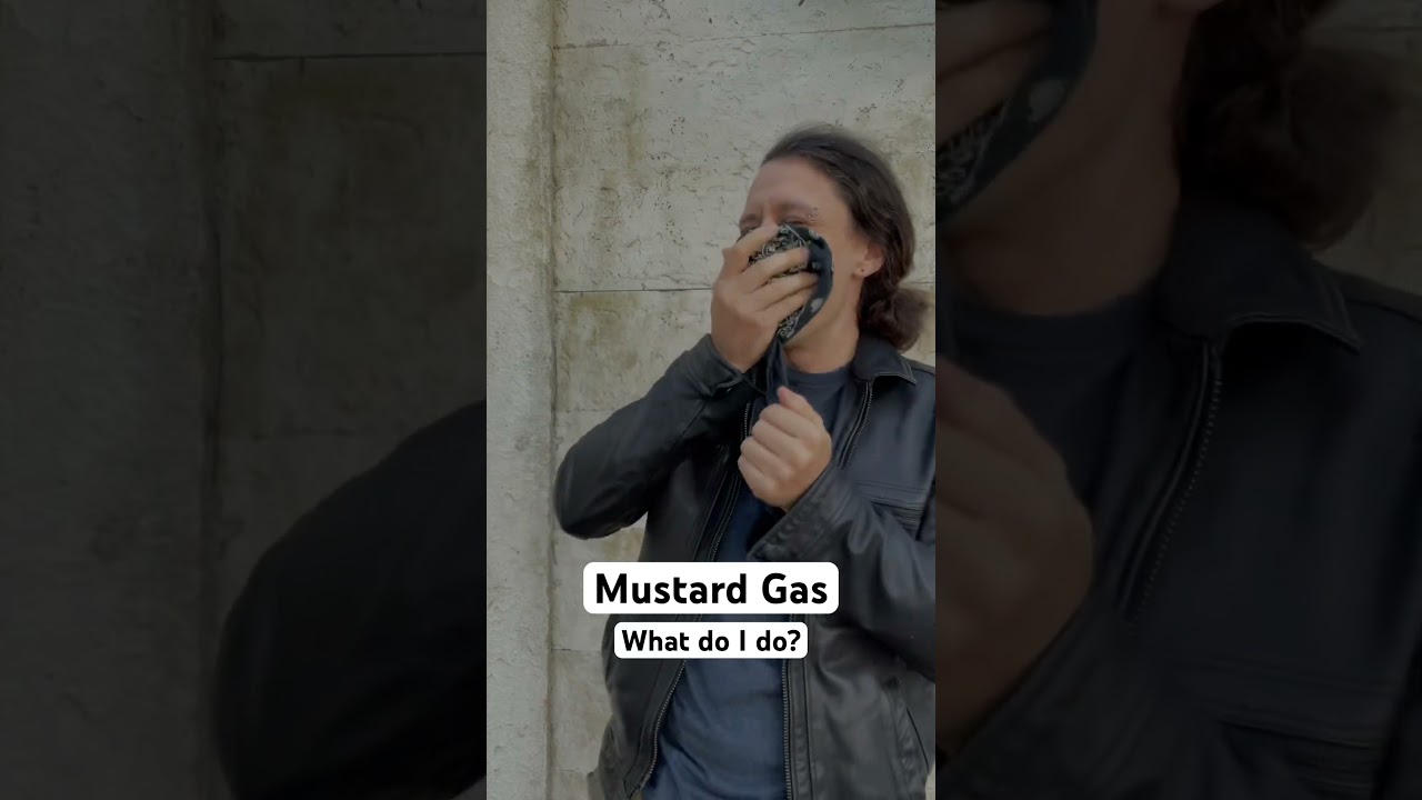 Воздействие горчичного газа? Попробуйте… 