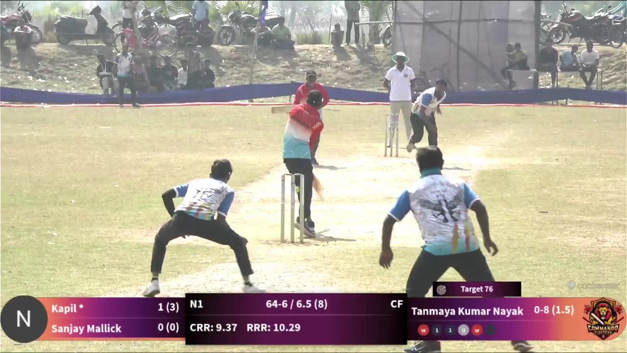 cricket10's broadcast