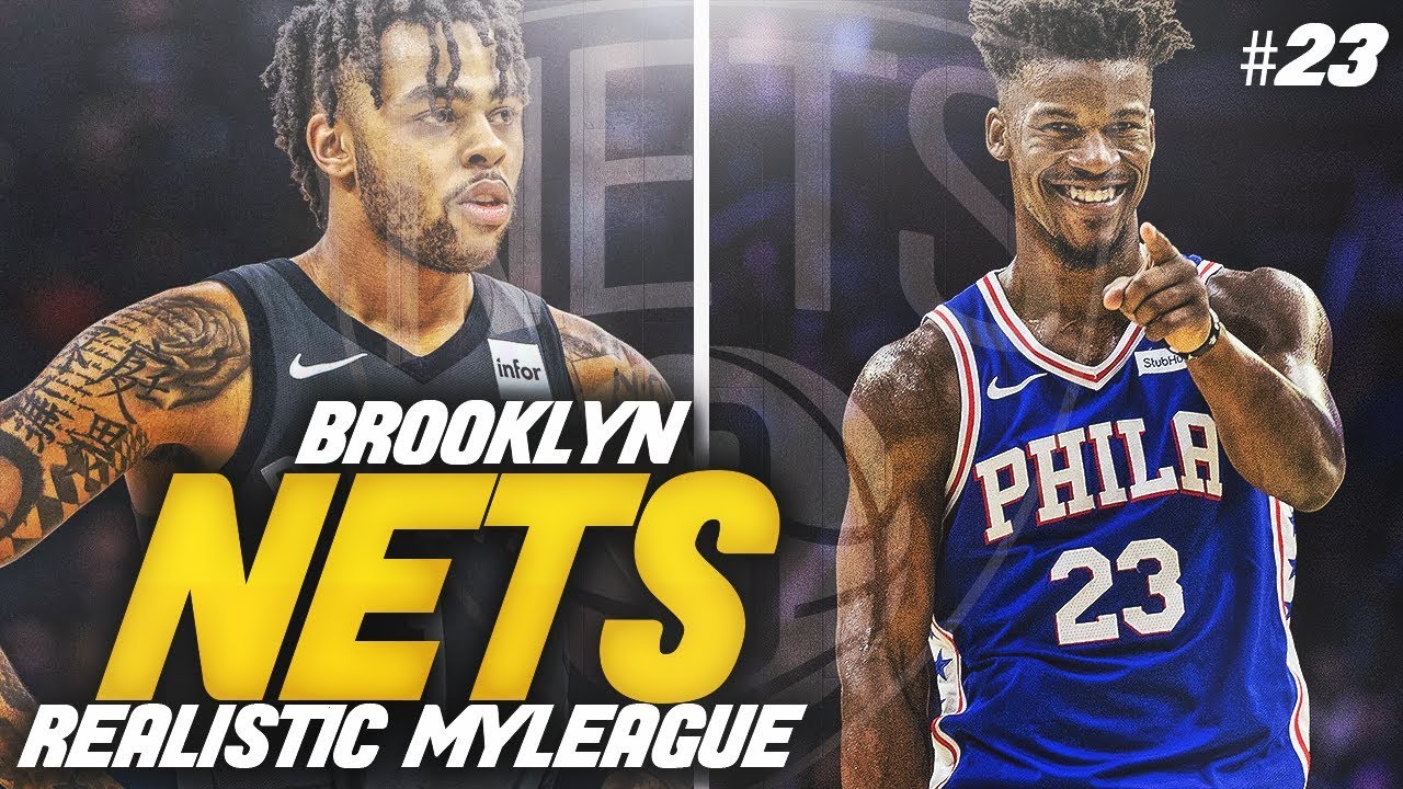 JIMMY BUTLER DOMINATES!! NBA 2K19 BROOKLYN NETS REALISTIC JIMMY BUTLER DOMINATES!! NBA 2K19 BROOKLYN NETS REALISTIC