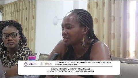 Mapping out concrete advocacy opportunities/spaces 2025/2026 - Omolara Balogun from WACSI