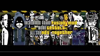 Incredibox Grandfusion Mod | Monochrome × Gestalt | All Sounds Together