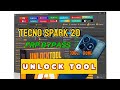 Tecno Spark 20 ( KJ5 ) Frp Bypass Meta Mode Unlock Tool 100% Done #foryou #frp #unlocktool 