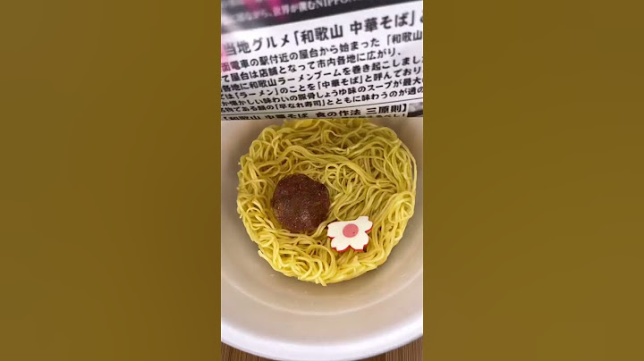 The BEST Instant Noodles in Japan