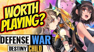 Destiny Child : Defense War - First Impressions screenshot 5