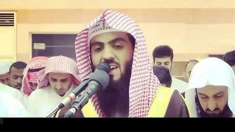 تلاوة خاشعة /كلا بل تحبون العاجلة/ الشيخ براك الشمري