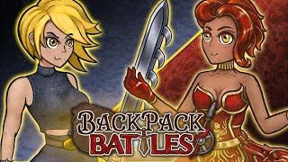Master+ Builds Showcase, New Classes, Items, and more!  - Backpack Battles Early Access Release