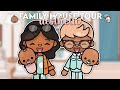  aesthetic big family house tour  voiced toca life world roleplay