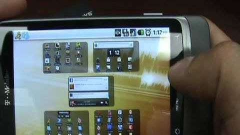 AccessoryGeeks App Reviews: Launcher Pro on T-Mobile G2