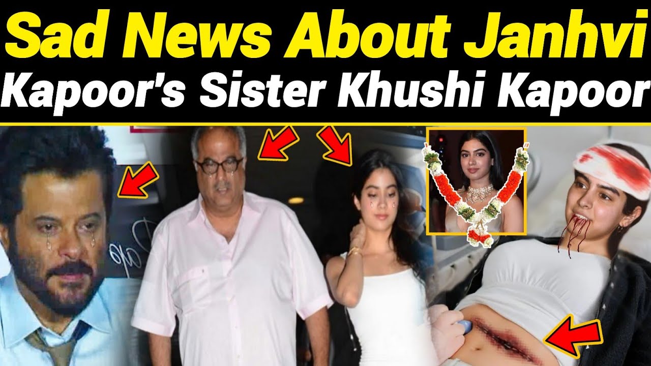 1280px x 720px - Latest health update of Khushi Kapoor | Sad news about Janhvi Kapoor's  sister | Indian News Today - YouTube