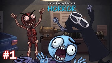 TrollFace Quest Horror - Level #1 Use Hint Gameplay Walkthrough