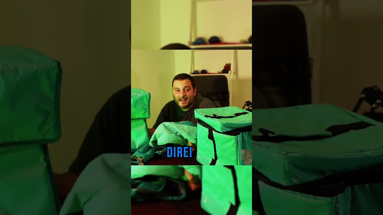 IL RIDER KIT DELIVEROO E' GRATIS