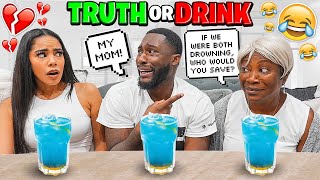 TRUTH OR DRINK! (MOTHER-IN-LAW EDITION) GONE WRONG!