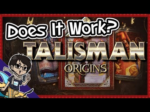 The BEST Way To Play Talisman? - Talisman Origins [Mabimpressions]