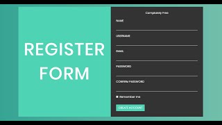 How to make static Registration form in PHP and MySQL 2022