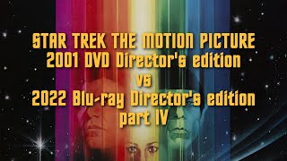 Star Trek - The Motion Picture - 2001 Director's cut DVD vs. 2022 Director's Cut Blu-ray - part 4