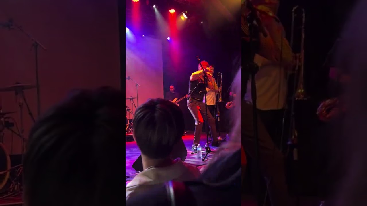 Darryl Smith - The Night - The Grand, Clitheroe 5th April 2025