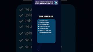 Revolutionizing Neuro Care in Visakhapatnam #neurocare #brainandspine #neurosurgery #braintumors