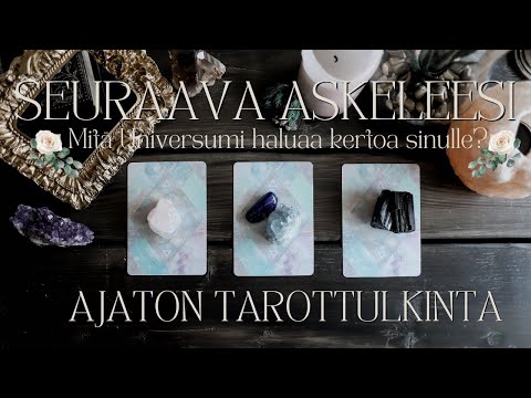 ? SEURAAVA ASKELEESI - MITÄ UNIVERSUMI HALUAA KERTOA SINULLE?