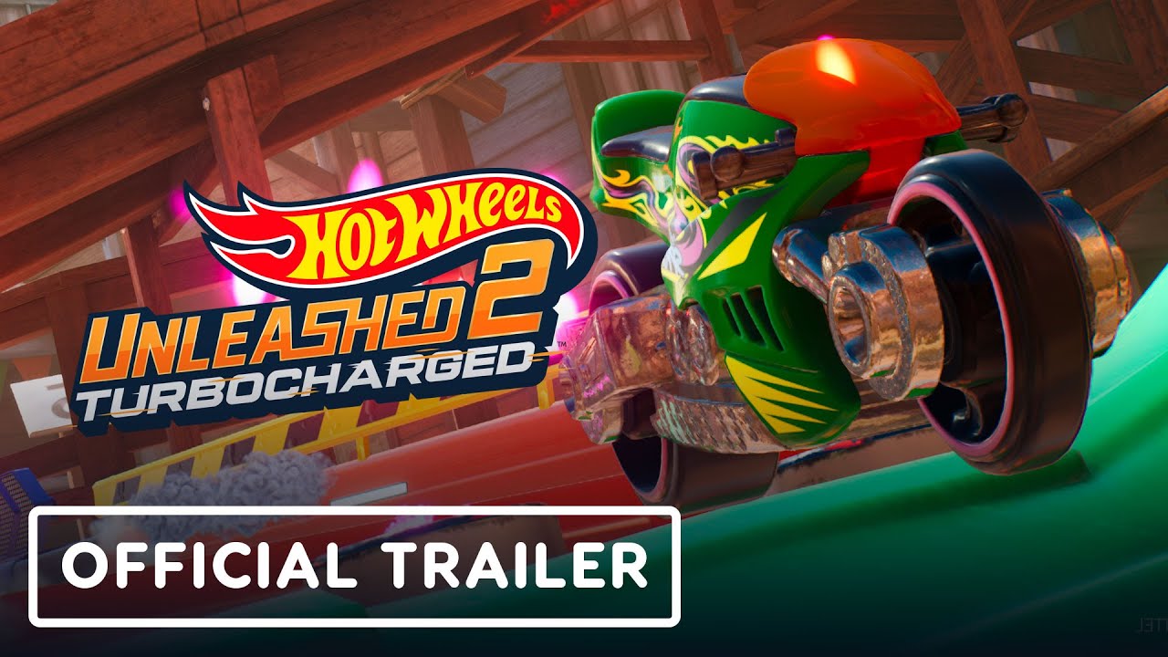 Hot Wheels Unleashed 2 – Turbocharged: Gameplay Overview Trailer