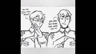 Lance X Keith Comic En Inglés