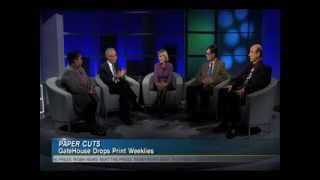 Beat The Press Video: GateHouse Struggling With Community News