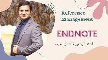 How to add the references by using endnote in Urdu/Hindi