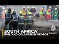 South africa building collapse rescue teams search for 39 missing in george