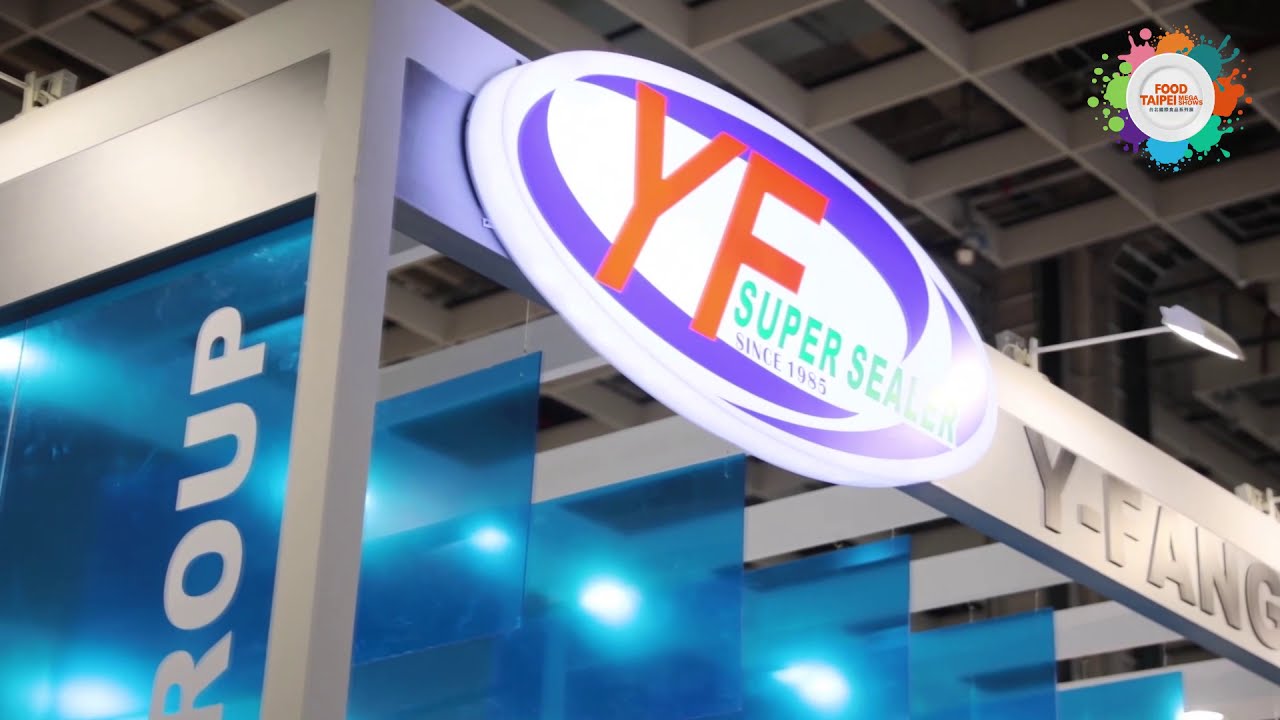 2020 Food Taipei Mega Shows 】 Y-FANG SEALING MACHINE - YouTube